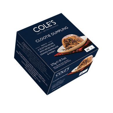 Coles Clootie Dumpling Pudding 275g - Christmas
