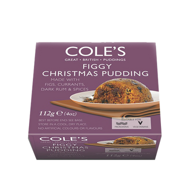 Coles Figgy Plum Pudding 275g - Christmas