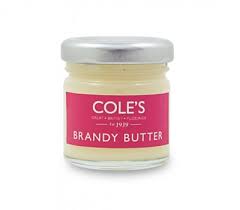 Coles Brandy Butter Mini 42g Christmas