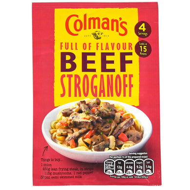 Colmans Beef Stroganoff Seasoning Mix