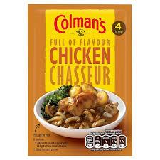 Colmans Chicken Chasseur Seasoning Mix