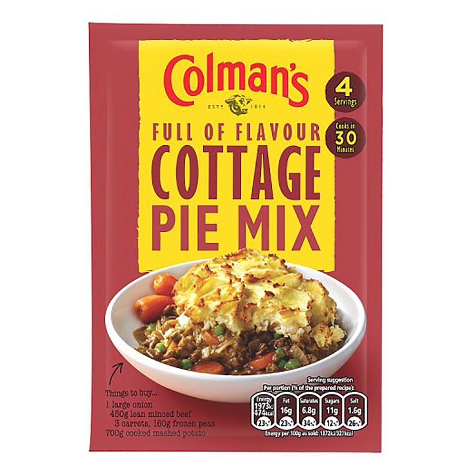 Colmans Cottage Pie Seasoning Mix 45g