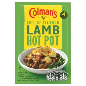 hot pot mix Colmans Lamb Hot Pot Seasoning Mix – Jolly Grub