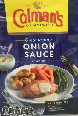 Colmans Onion Sauce 35g