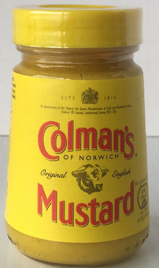 Colmans Mustard Wet 100g