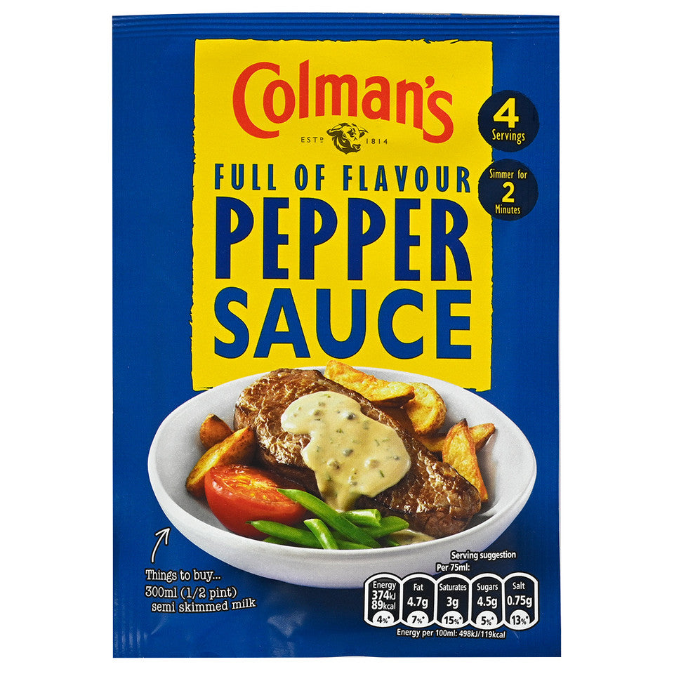 Colmans Pepper Seasoning Mix