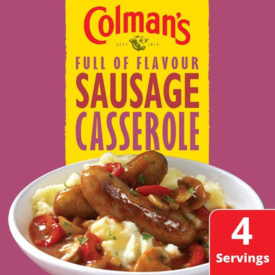 Colmans Sausage Casserole Seasoning Mix