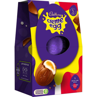 Cadbury Creme Egg Large Easter 138g- FRAGILE