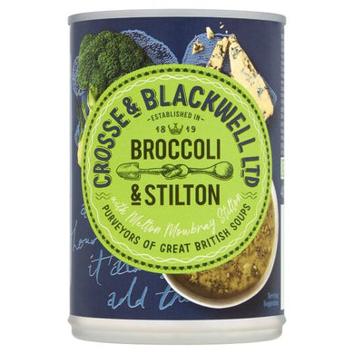 Crosse & Blackwell Broccoli & Stilton Soup tin 400g