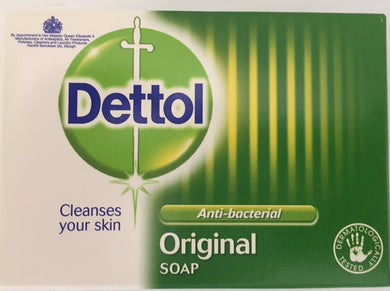 Dettol Original Antibacterial Soap Bar x 2