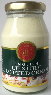 Clotted Cream 5.6oz Jar CHRISTMAS