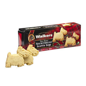 Walkers Scottie Dog Shortbread 3.9oz no.1813