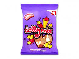 Dolly Mixture Sweet Bag 100g 200g 400g 800g 1kg Dairy Free 