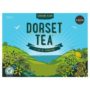 Dorset Tea Sunshine Blend 80 Teabags