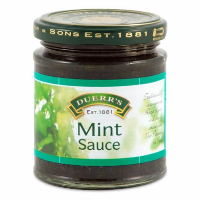Duerr's Mint Sauce 280g CHRISTMAS