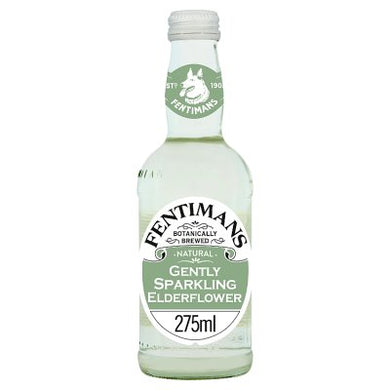 Fentimans Elderflower Bottle 275ml (9oz)