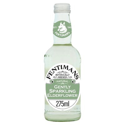 Fentimans Elderflower Bottle 275ml (9oz)