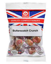 Fitzroy Butterscotch Crunch 100g Bag