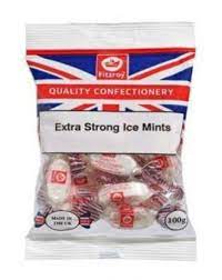 Fitzroy Extra Strong Ice Mints Bag 100g