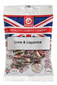 Fitzroy Lime & Liquorice 100g Bag
