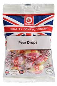 Fitzroy Pear Drops Bag 100g