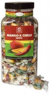 Fitzroy Mango & Chill Sweets 2 kg Jar