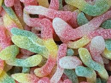 JG Kingsway Sour Fizzy Jelly Snakes 100g ( 3.5oz)