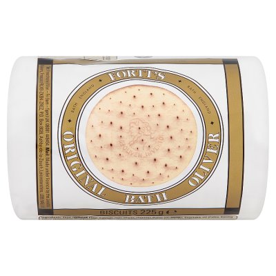 Fortt's Bath Oliver Cracker - Biscuit For Cheese 225g