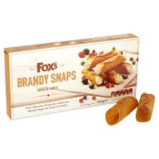 Fox's Brandy Snaps 100g FRAGILE CHRISTMAS