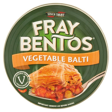 Fray Bentos Vegetable Balti Pie