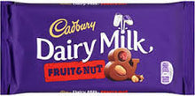 Cadbury Dairy Milk Fruit and Nut 200gm