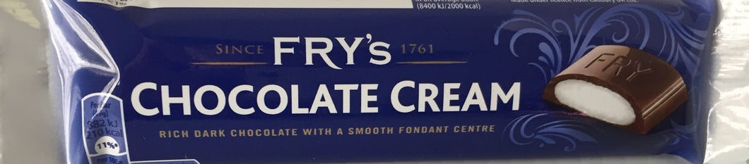 Frys Chocolate Cream Bar 50g