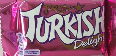 Frys Turkish Delight bar