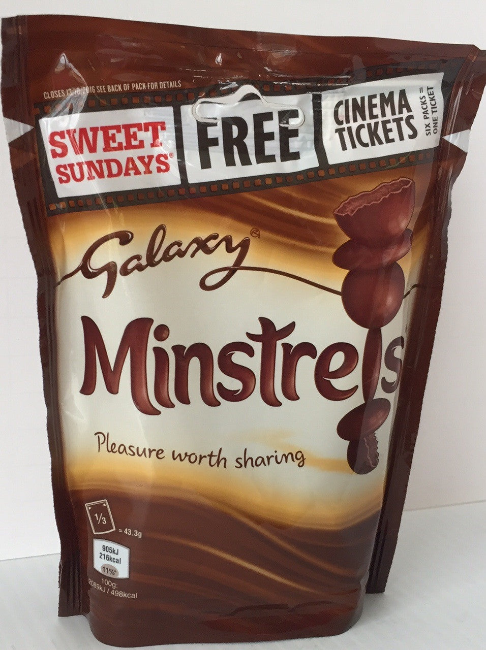 Galaxy Minstrels Pouch 125g