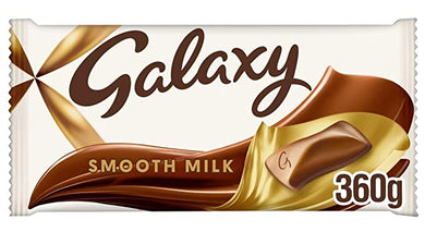 Galaxy Large Milk Chocolate Bar 360g CHRISTMAS