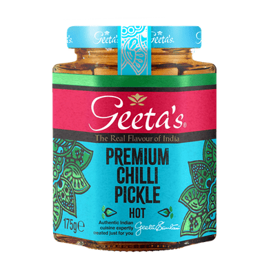 Geeta's Hot Chili Pickle 175g
