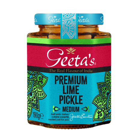 Geeta's Lime Pickle 190g