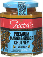 Geeta Mango and Ginger Chutney  230g
