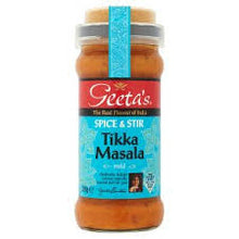Geeta Pudina Tikka Masala Spice & Stir Sauce 350g