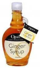 Opie Ginger Pouring Syrup 236g