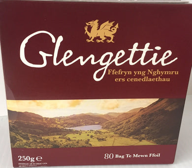 Glengettie Teabags 80ct