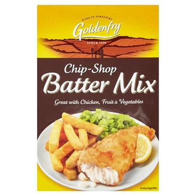 Golden Fry Chip Shop Batter Mix 170g