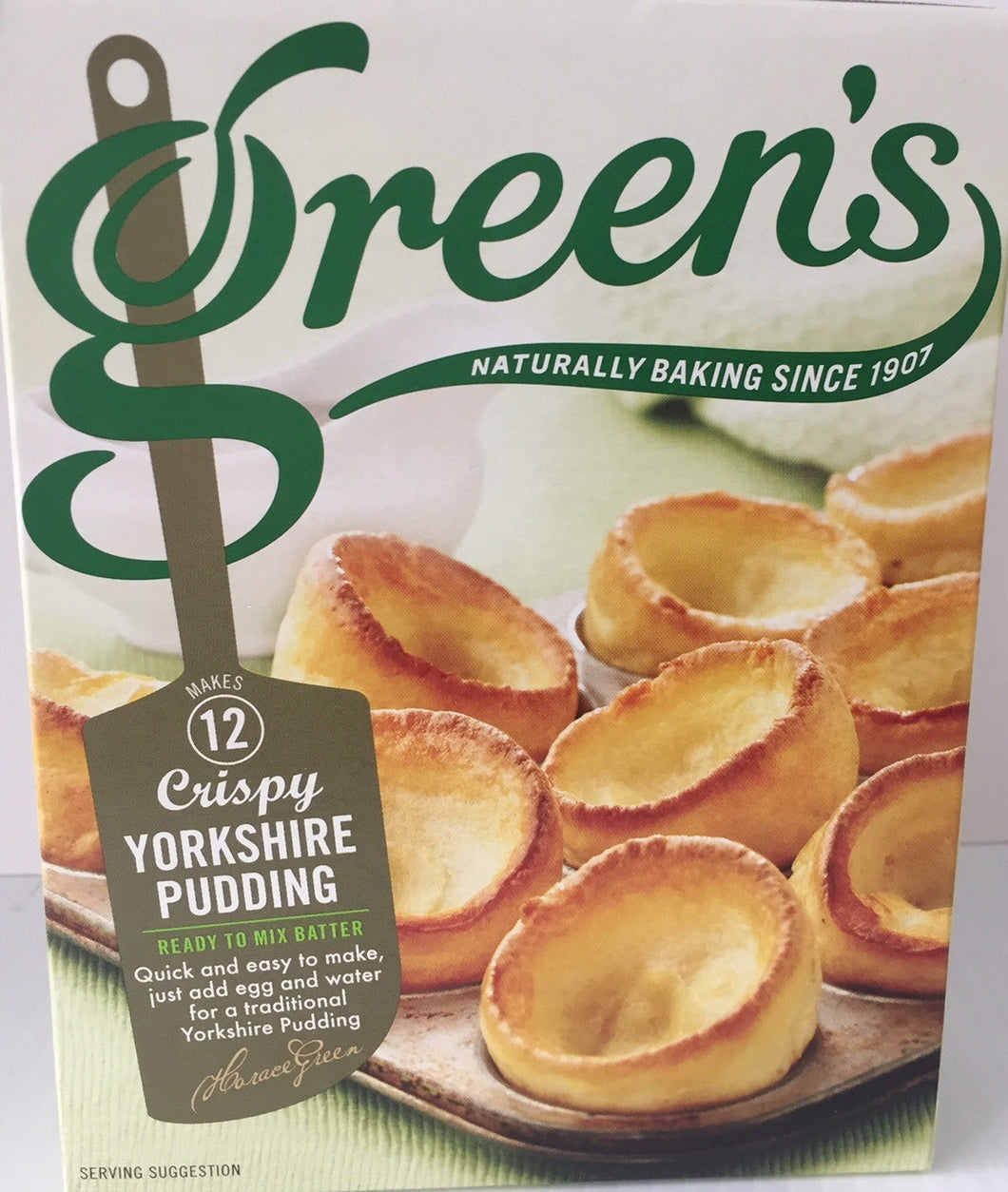 Green's Yorkshire Pudding Mix