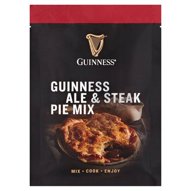 Guinness Steak & Ale Pie Recipe Mix 40G