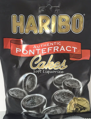 Haribo Pontefract Cakes 160g