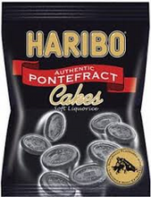 Haribo Pontefract Cakes 160g