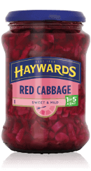 Haywards Sweet & Mild Red Cabbage 400g