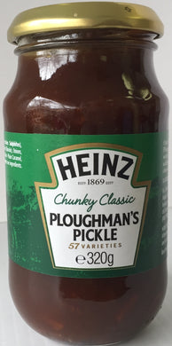 Heinz Ploughmans Pickle 280g