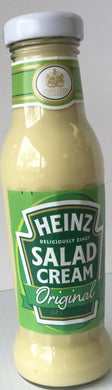 Heinz Salad Cream Glass 285g