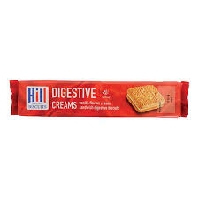 Hill Digestive Creams Biscuits 150g